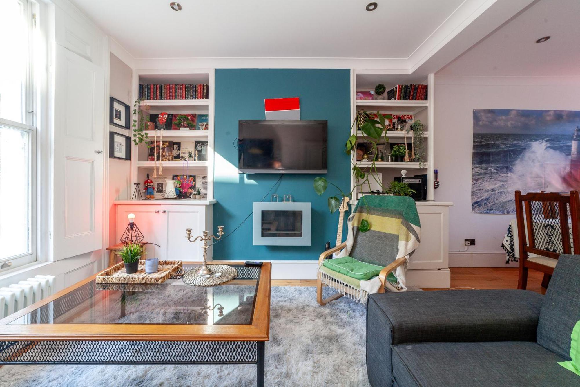 Double Room W/Projector & Garden Hot Tub Londen Buitenkant foto