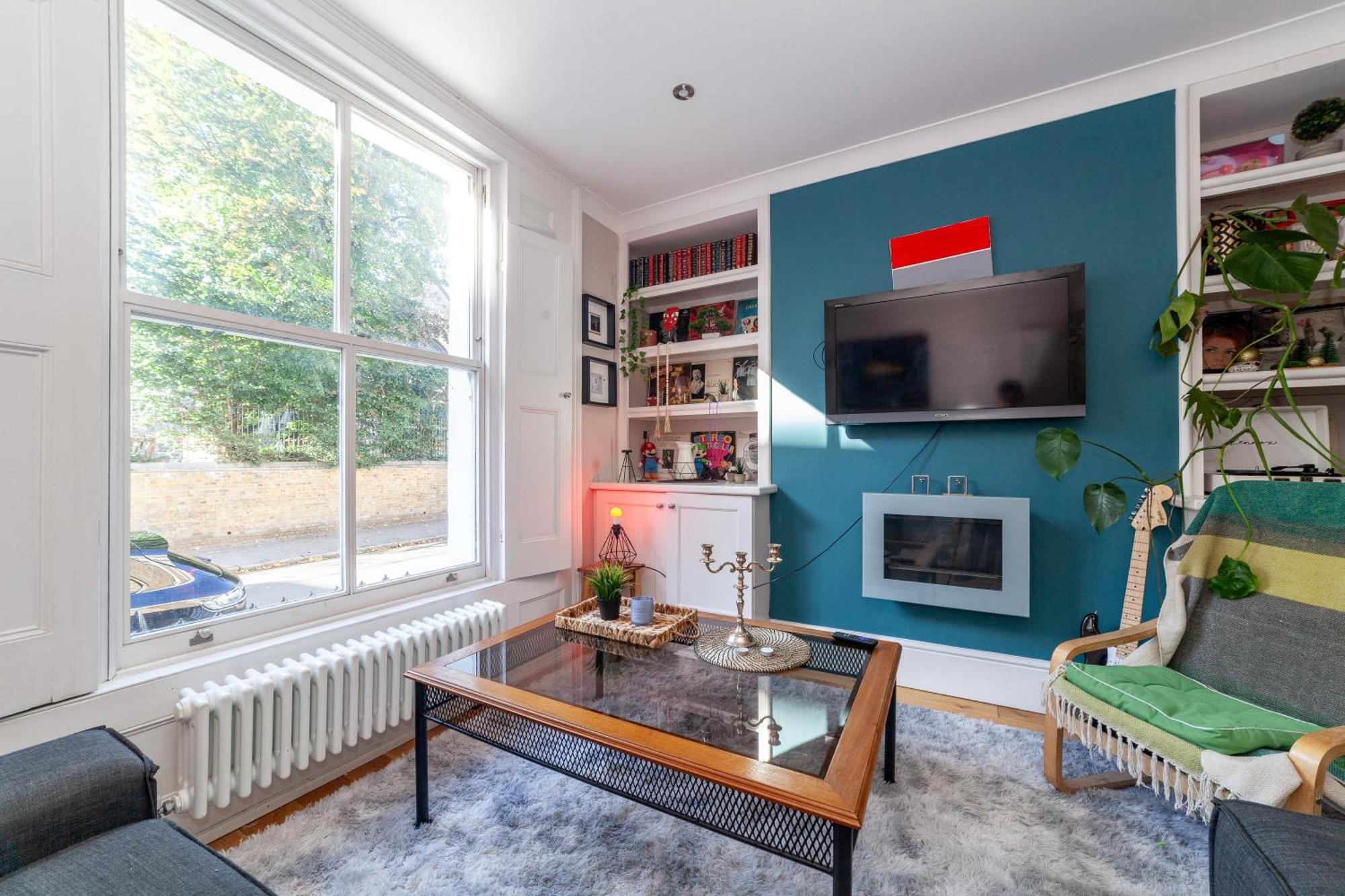 Double Room W/Projector & Garden Hot Tub Londen Buitenkant foto